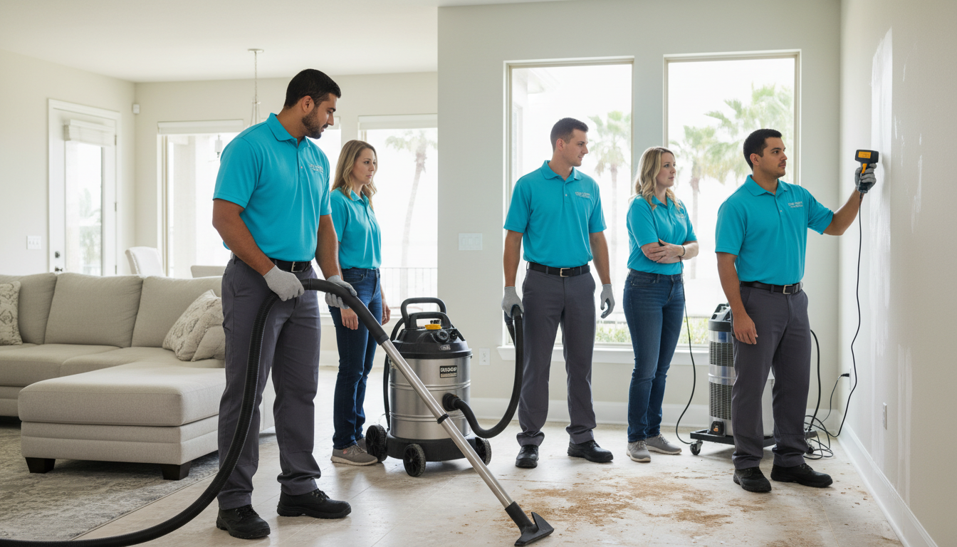 Water Damage Restoration in Corpus Christi